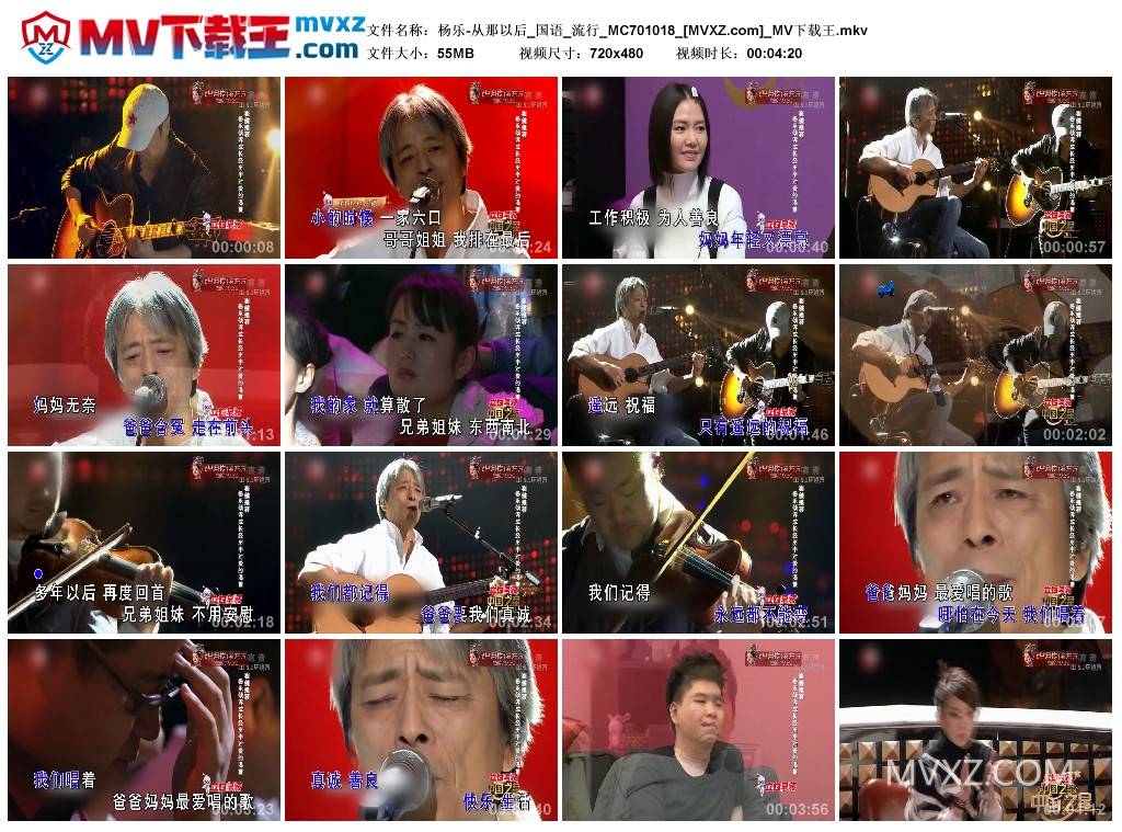 杨乐-从那以后_国语_流行_MC701018